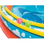 loc de joaca gonflabil lava lagoon 265 x 265 x 104 cm bestway 53069 loc de joaca gonflabil lava lagoon 265 x 265 x 104 cm bestway 53069