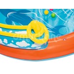 loc de joaca gonflabil lava lagoon 265 x 265 x 104 cm bestway 53069 loc de joaca gonflabil lava lagoon 265 x 265 x 104 cm bestway 53069