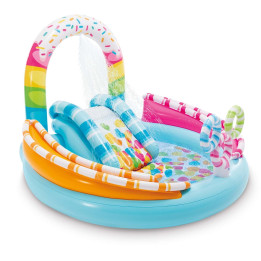 intex 57144 loc de joaca gonflabil cu bomboane