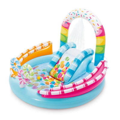 intex 57144 loc de joaca gonflabil cu bomboane