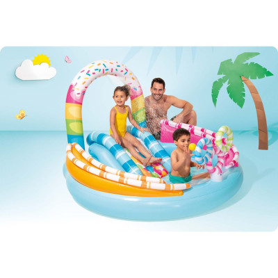 intex 57144 loc de joaca gonflabil cu bomboane
