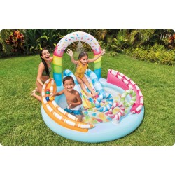 intex 57144 loc de joaca gonflabil cu bomboane