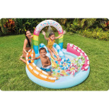 intex 57144 loc de joaca gonflabil cu bomboane