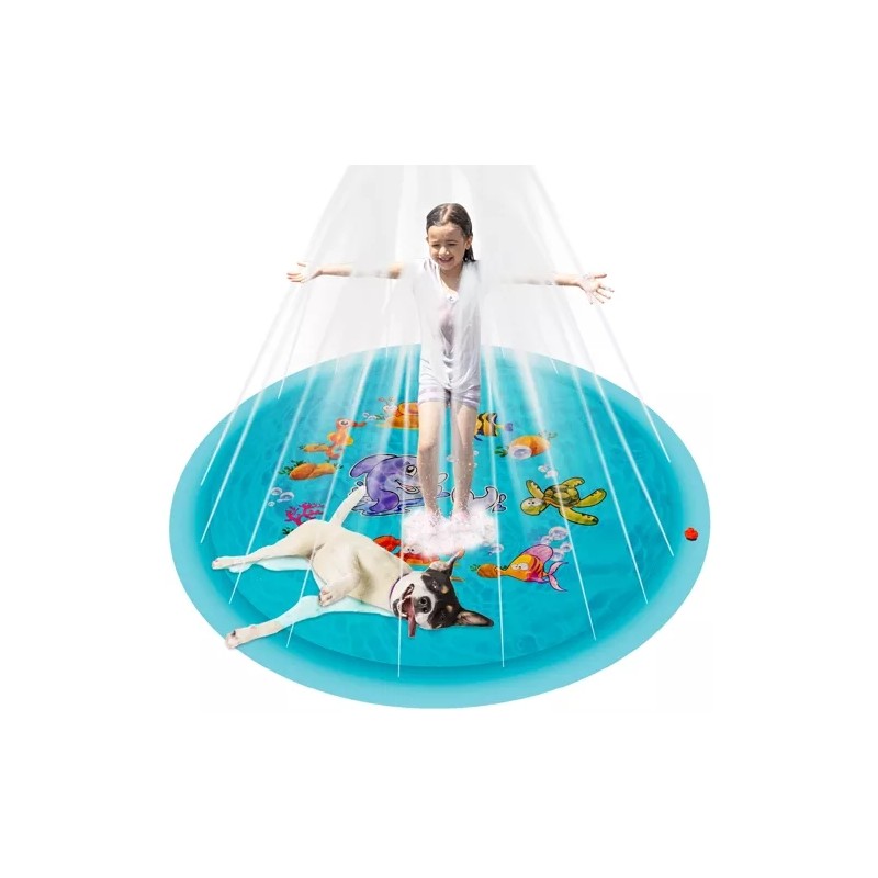 covoras de apa - fantana 170cm kruzzel 23138