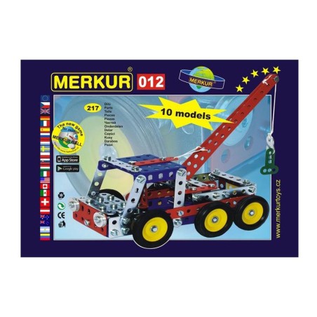 Jucarii, Jucarie kit asamblare MERKUR 012 Masina de remorcare -1, dioda.ro