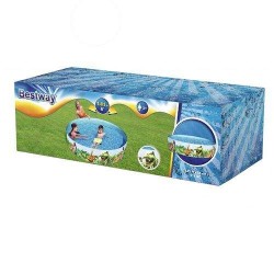Piscina extensibila pentru copii 183x38cm BESTWAY 55022
