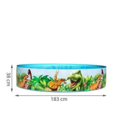 Piscina extensibila pentru copii 183x38cm BESTWAY 55022