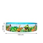 Piscina extensibila pentru copii 183x38cm BESTWAY 55022