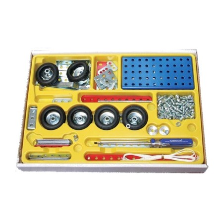 Jucarie kit asamblare MERKUR 012 Masina de remorcare