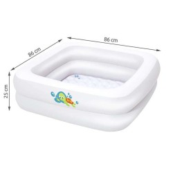 Piscina gonflabila 86x86x25cm BESTWAY 51116