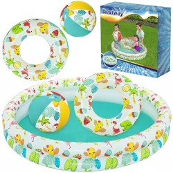 Piscina gonflabila 3in1 pentru copii BESTWAY 51124
