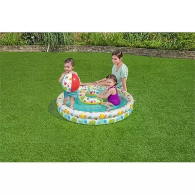 Piscina gonflabila 3in1 pentru copii BESTWAY 51124