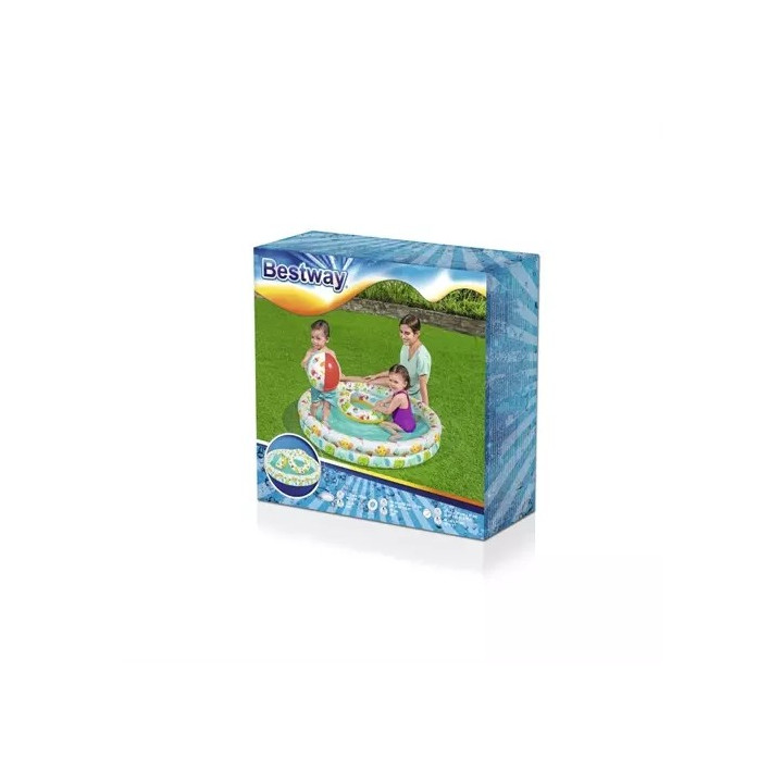 Piscina gonflabila 3in1 pentru copii BESTWAY 51124
