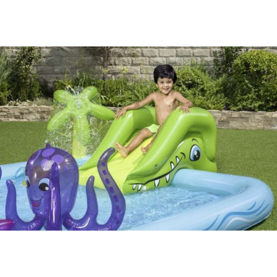 Loc de joaca cu apa - acvariu - BESTWAY 53052