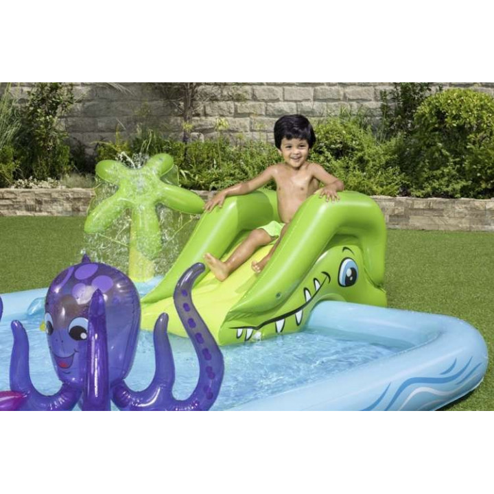 Loc de joaca cu apa - acvariu - BESTWAY 53052