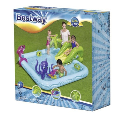Loc de joaca cu apa - acvariu - BESTWAY 53052