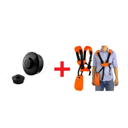 Ham Motocoasa si Bobina fir taiere