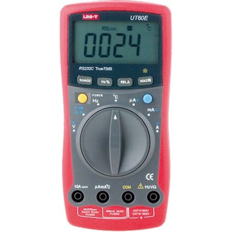 Multimetru True RMS cu RS232 UT60E