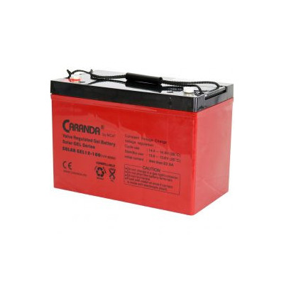 Acumulator SOLAR GEL 12V 100Ah