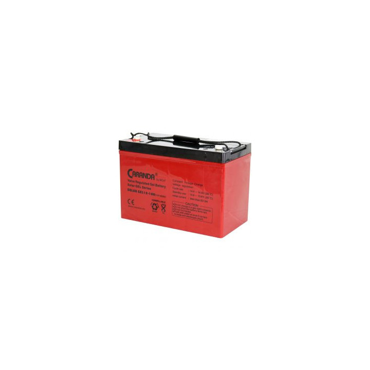 Acumulator SOLAR GEL 12V 100Ah