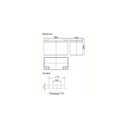 12V 100Ah Acumulator cu Gel Deep Cycle LFPG12100