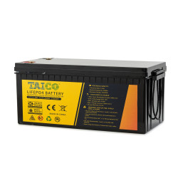 Acumulator LiFePo4 12.8V 200Ah, fara intretinere, TAICO