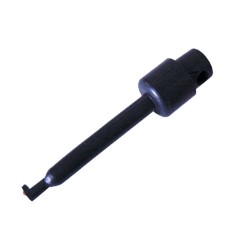 Detectoare Testere De Cablu, Vârf de testare - cârlig (negru) -1, dioda.ro