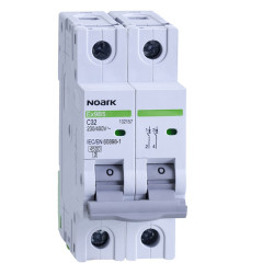 mini-intreruptoare automate ex9bs 2p c40, 102158, noark
