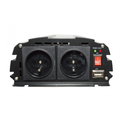 Invertoare auto, Invetor auto Convertor IPS 1200 DUO 12 / 24V / 230V -4, dioda.ro