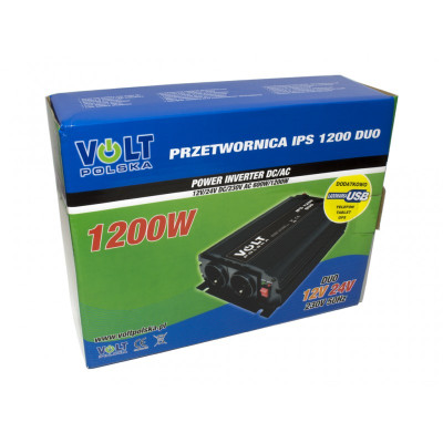 Invertoare auto, Invetor auto Convertor IPS 1200 DUO 12 / 24V / 230V -5, dioda.ro
