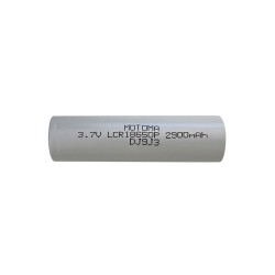 Acumulatori Baterii, Rechargeable Li-ion Battery 18650 3,7V / 2900mAh 3C MOTOMA -1, dioda.ro