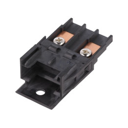 Accesorii Sisteme Fotovoltaice, Acces.sig: clemă siguranţă: 29mm 60A pe cablu Term: şurub M5 -1, dioda.ro