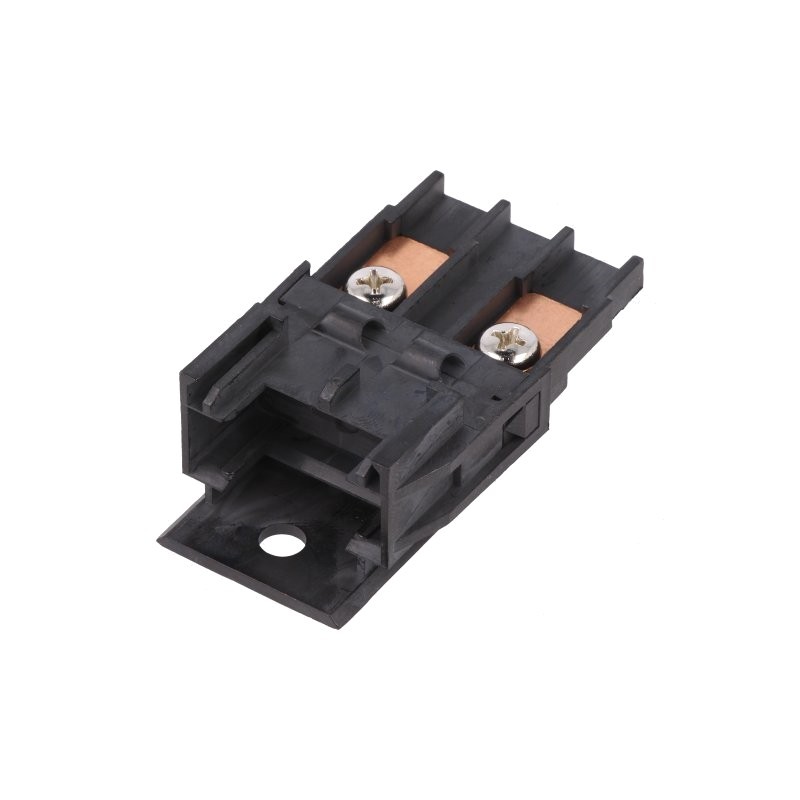 Accesorii Sisteme Fotovoltaice, Acces.sig: clemă siguranţă: 29mm 60A pe cablu Term: şurub M5 -1, dioda.ro