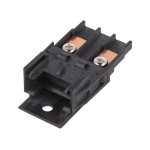 Accesorii Sisteme Fotovoltaice, Acces.sig: clemă siguranţă: 29mm 60A pe cablu Term: şurub M5 -1, dioda.ro