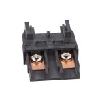 Accesorii Sisteme Fotovoltaice, Acces.sig: clemă siguranţă: 29mm 60A pe cablu Term: şurub M5 -1, dioda.ro