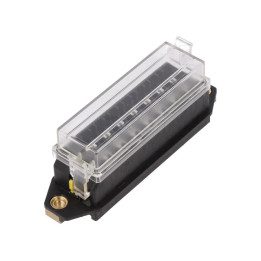 Accesorii Sisteme Fotovoltaice, Acces.sig: cutii de siguranţe siguranţă: 19mm 135A Corp: neagră -1, dioda.ro