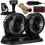 Ventilator auto dublu xtrobb 23222 , alimentare la bricheta 24V ventilator auto dublu xtrobb 23222