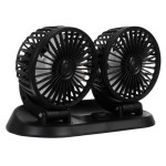 Ventilator auto dublu xtrobb 23222 , alimentare la bricheta 24V ventilator auto dublu xtrobb 23222