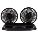 Ventilator auto dublu xtrobb 23222 , alimentare la bricheta 24V ventilator auto dublu xtrobb 23222