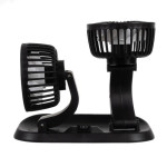 Ventilator auto dublu xtrobb 23222 , alimentare la bricheta 24V ventilator auto dublu xtrobb 23222