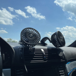 ventilator auto dublu xtrobb 23222