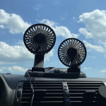 Ventilator auto dublu xtrobb 23222 , alimentare la bricheta 24V ventilator auto dublu xtrobb 23222