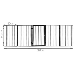 Poarta semineu de baza BK-2961