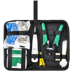 tester de cablu - kit de retea 6-in-1 23547