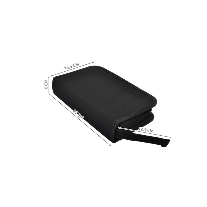 tester de cablu - kit de retea 6-in-1 23547