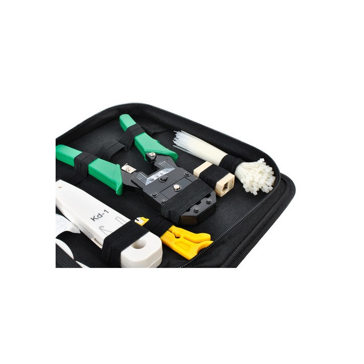 tester de cablu - kit de retea 6-in-1 23547