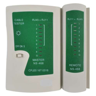 tester de cablu - kit de retea 6-in-1 23547