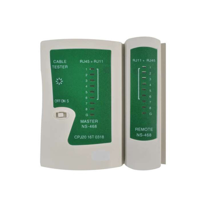 tester de cablu - kit de retea 6-in-1 23547