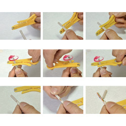 tester de cablu - kit de retea 6-in-1 23547