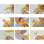 tester de cablu - kit de retea 6-in-1 23547